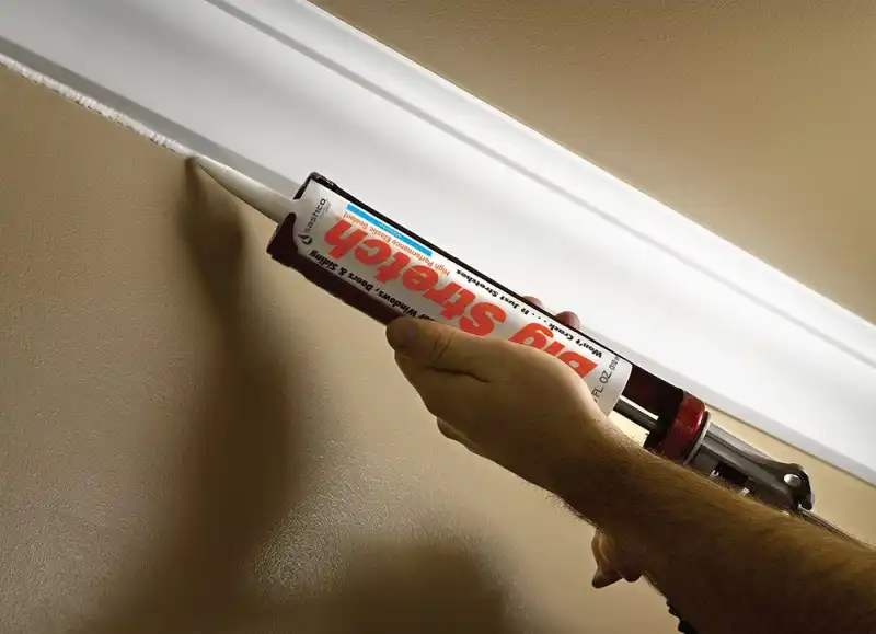 Sashco 10016 10 5oz 10016 Big Stretch Caulk