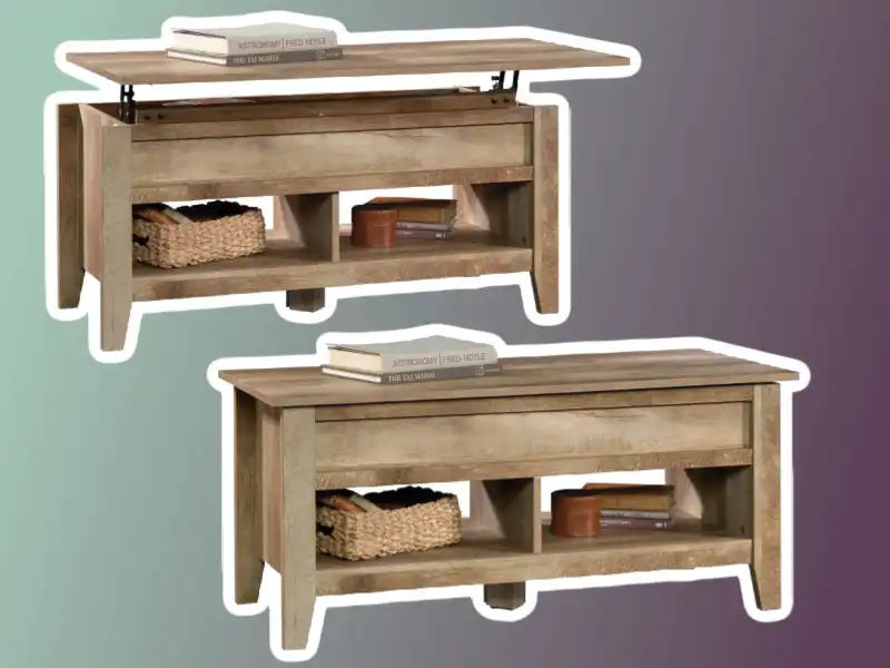 Sauder Dakota Pass Lift-Top Coffee Table
