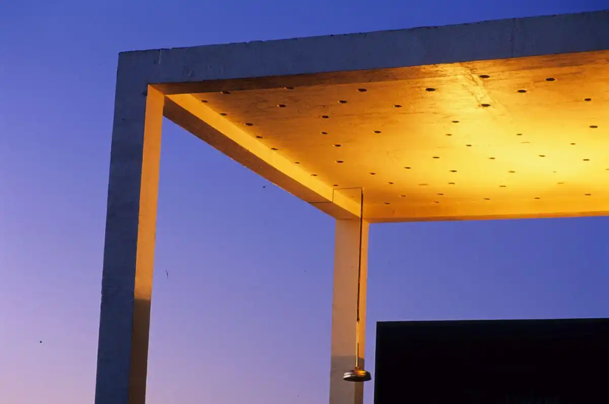 Saunas and Pools in Atacama from Germán del Sol - Concrete