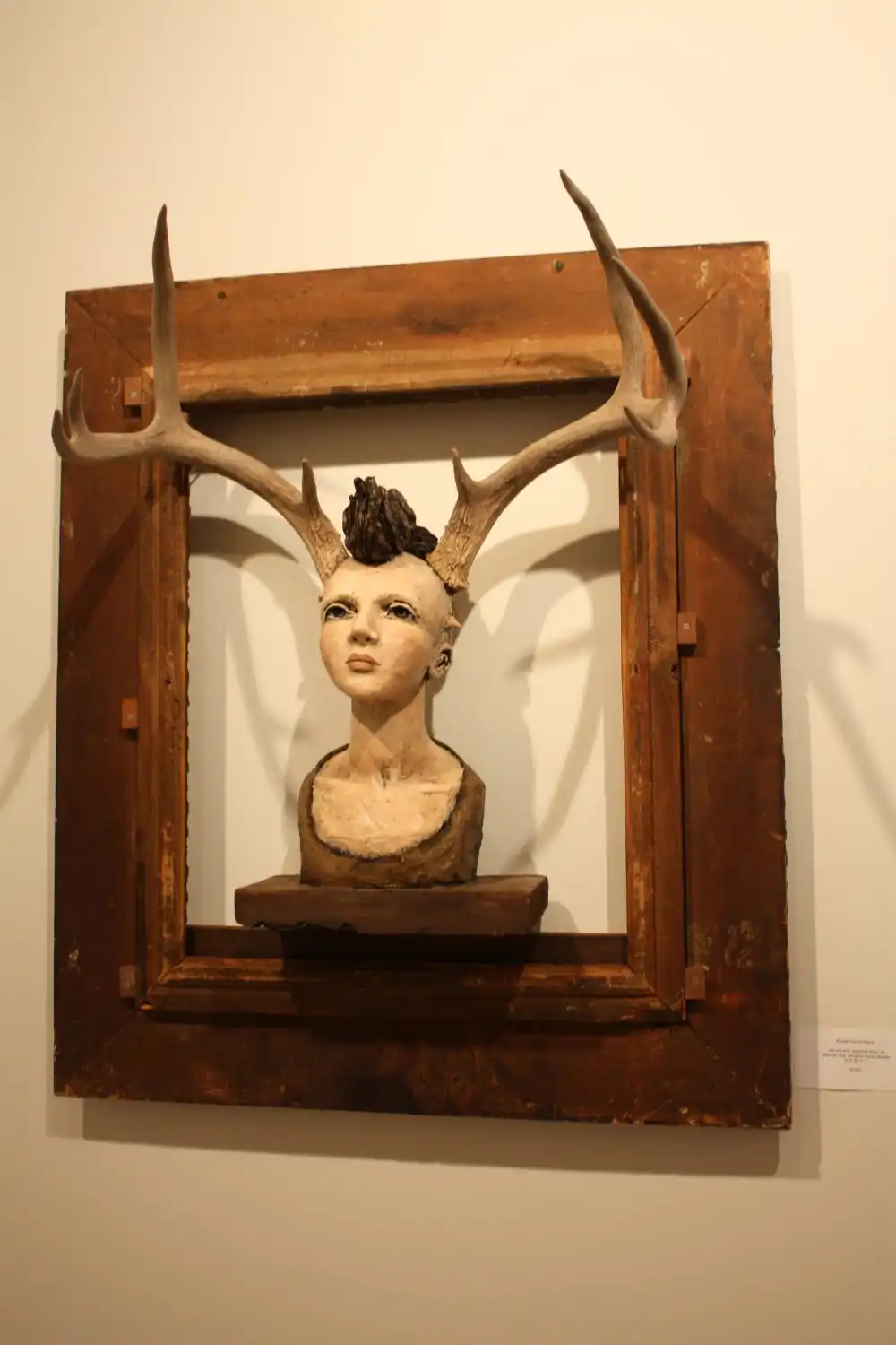 Savos uses polymer clay in nontraditional ways