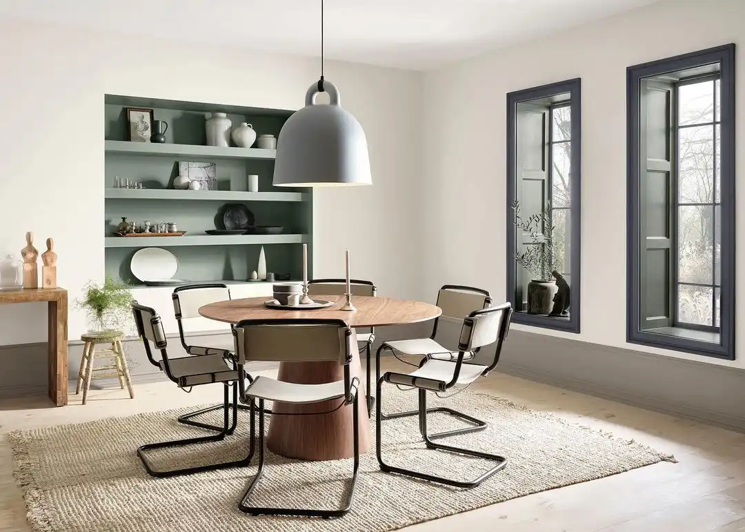 Scandinavian Vibe Dining Room