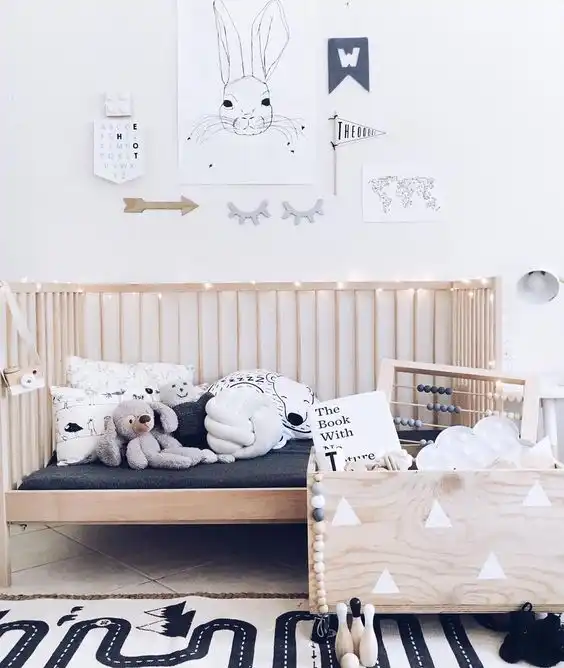 Scandinavian birch furniture