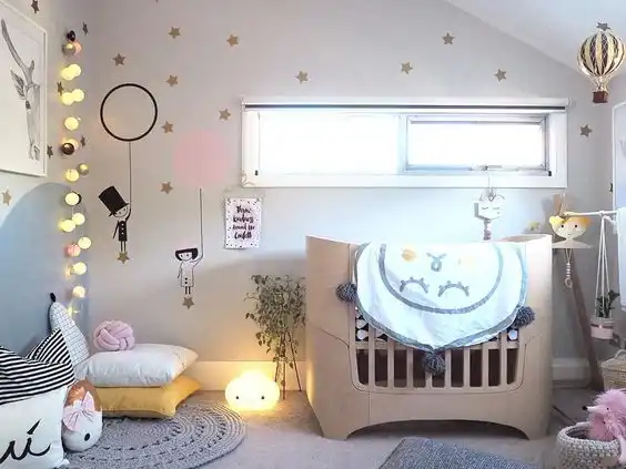 Scandinavian creative lighting