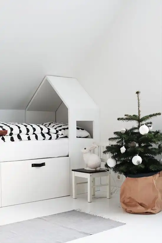 Scandinavian holiday decor