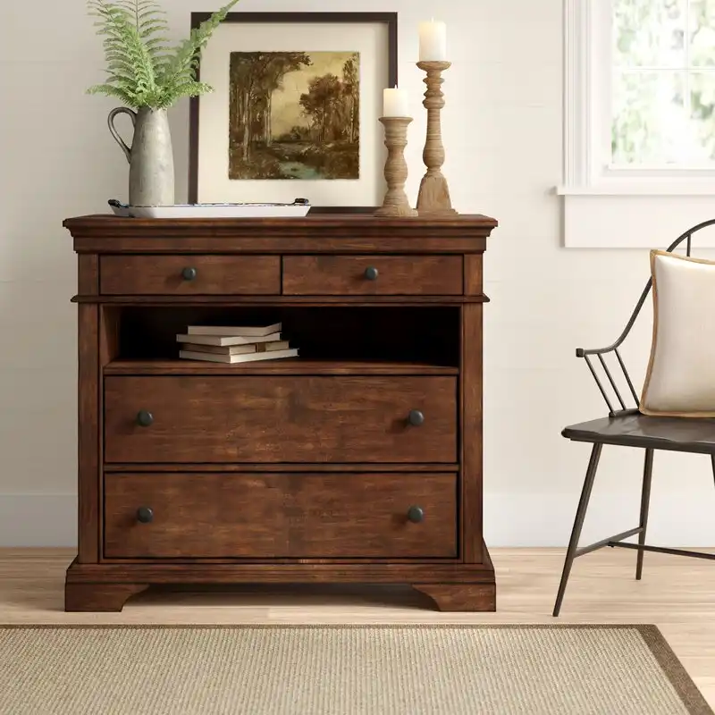 Schaffer 4 Drawer Media Chest