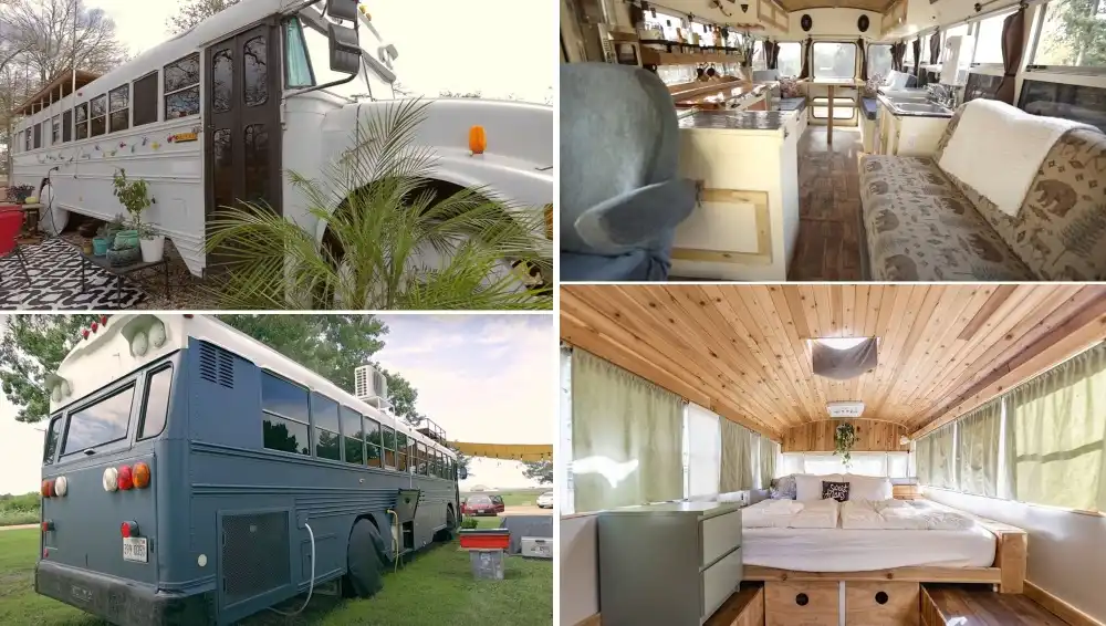 What It’s Like To Live In A School Bus – 15 Inspiring Skoolie Conversions