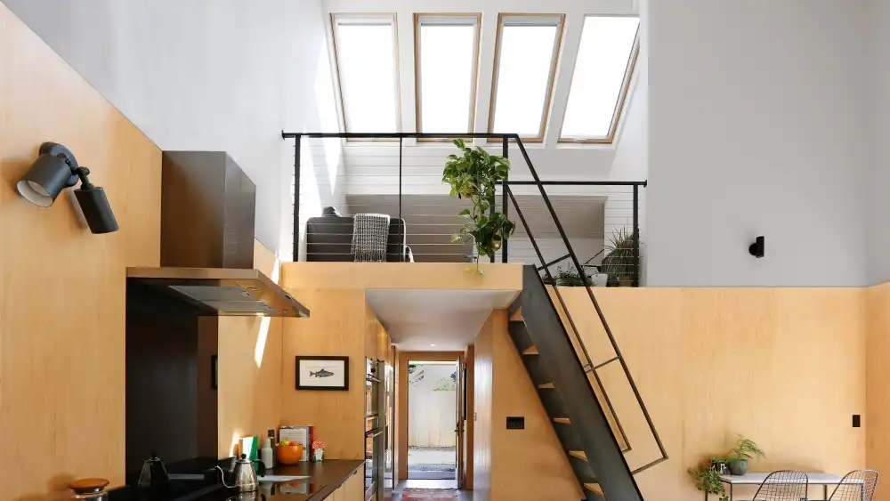 Seattle architecture firm SHED Garage Loft
