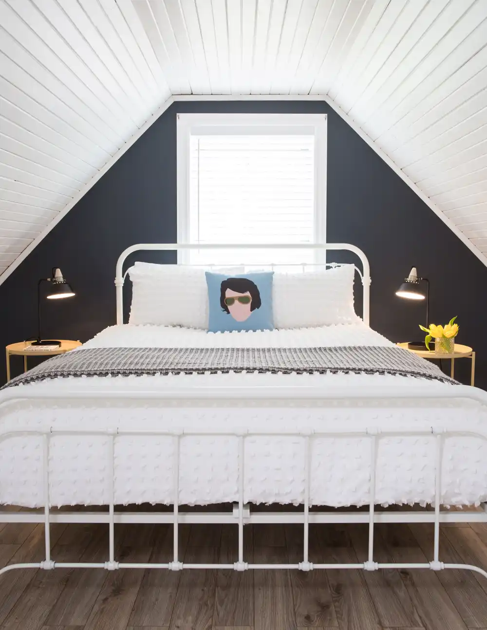 Secret attic room