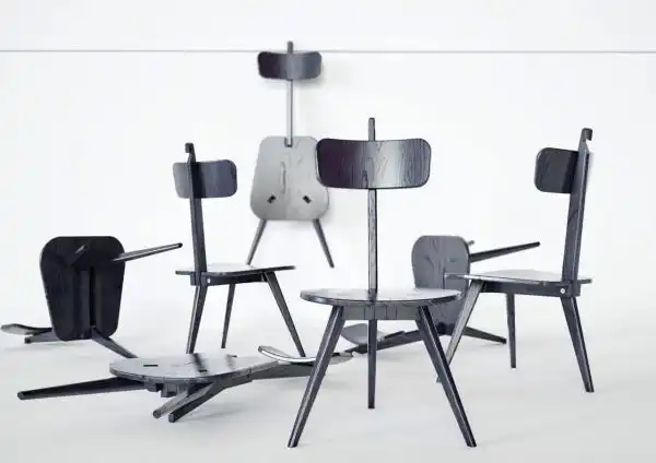 Sedia3 Folding Chair DORODESIGN