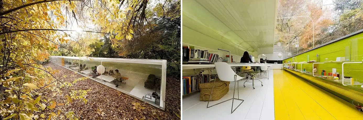 Selgas Cano Architecture Office by Iwan Baan