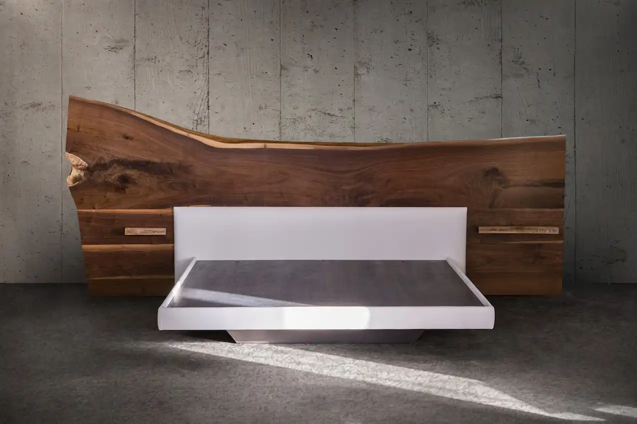 Sentient Live Edge Bed