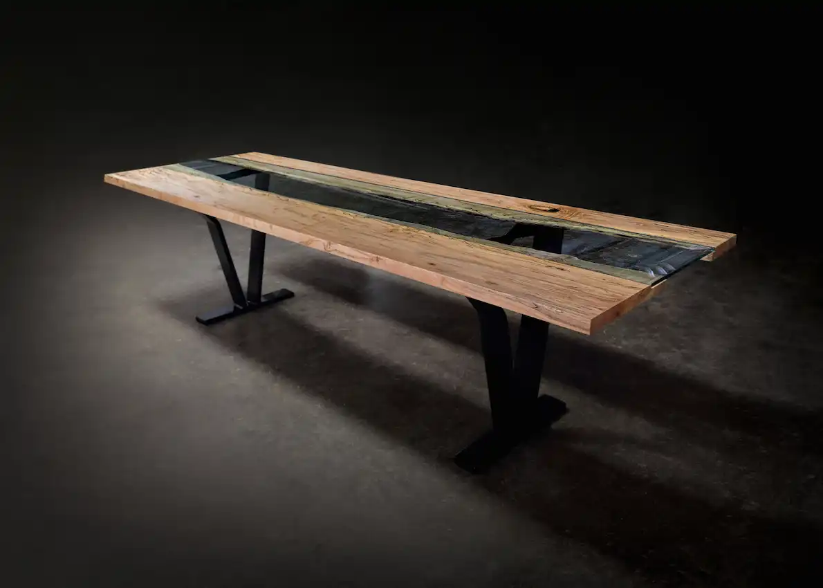 Beautifully Blemished: The Appeal Of Live Edge Furnishings