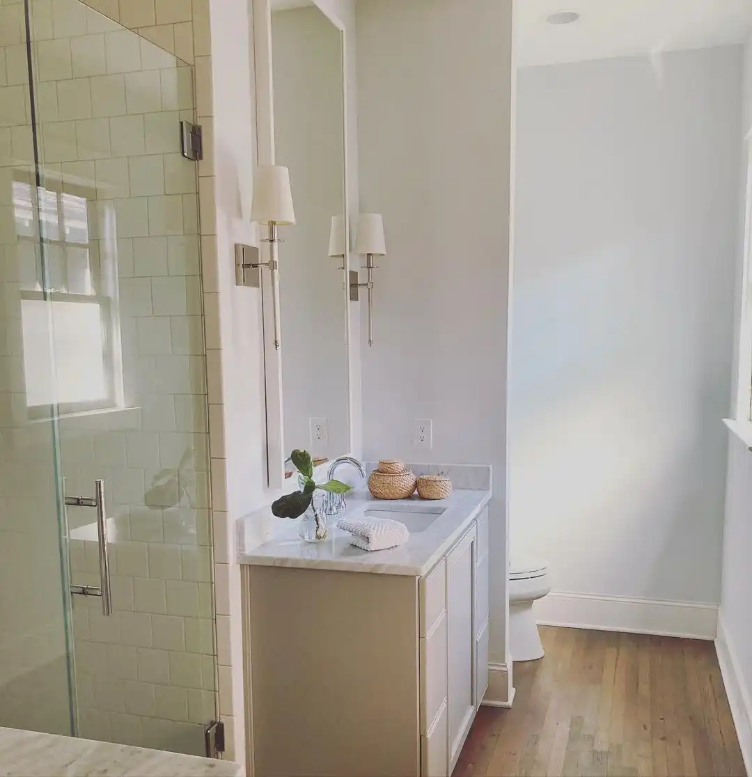 Serene Master Bathroom