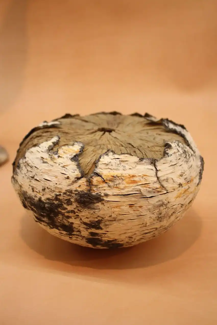 In person or in photographs, it's impossible to tell that these stunning pieces are made from clay.