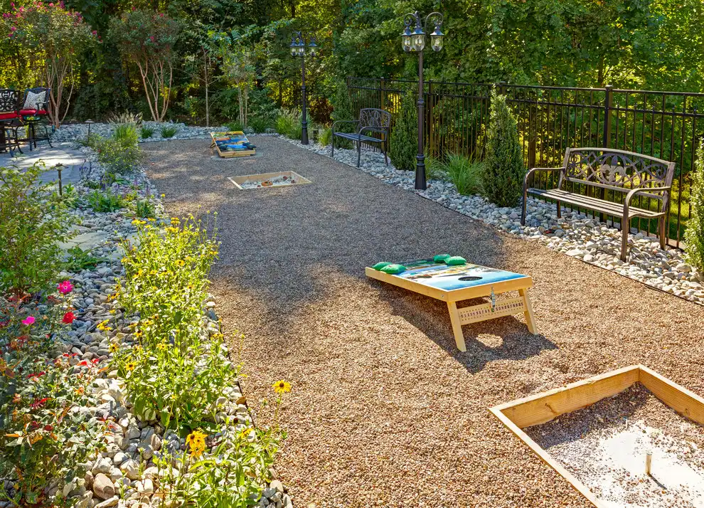Set Up Backyard Games