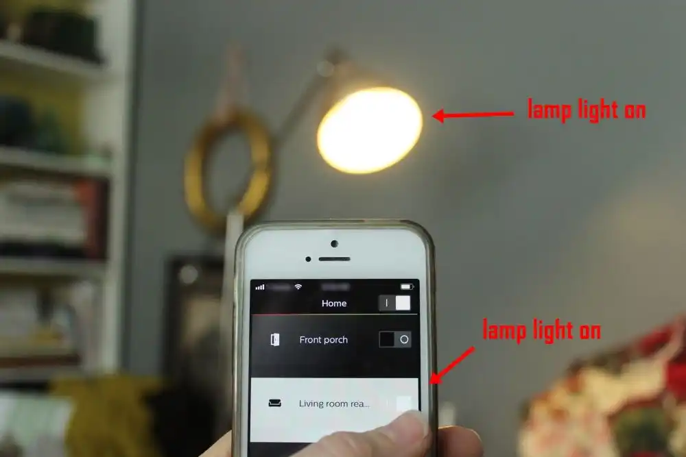 Set Up Philips Hue Bridge Lights-These individual light controls are easily accessed via the Hue app