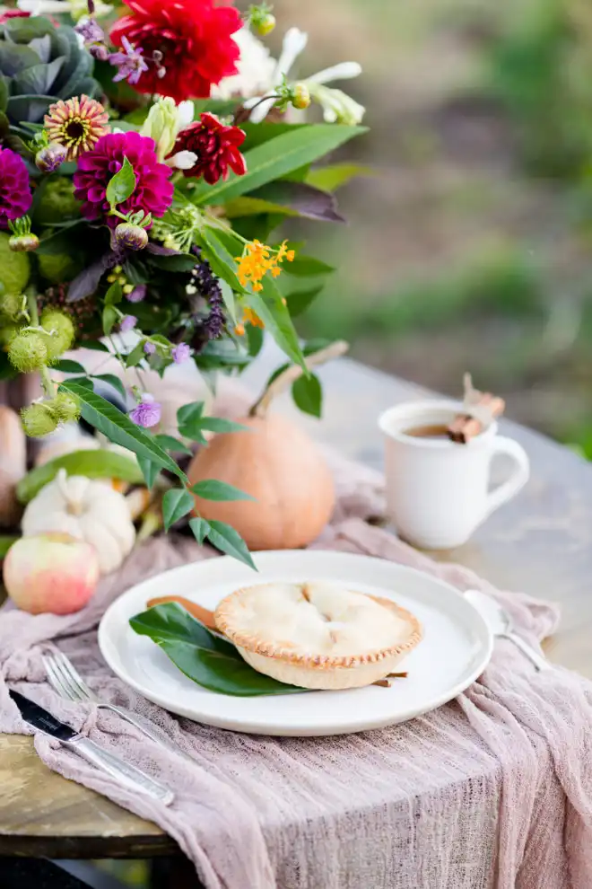 Set a Festive Table in the Backyard