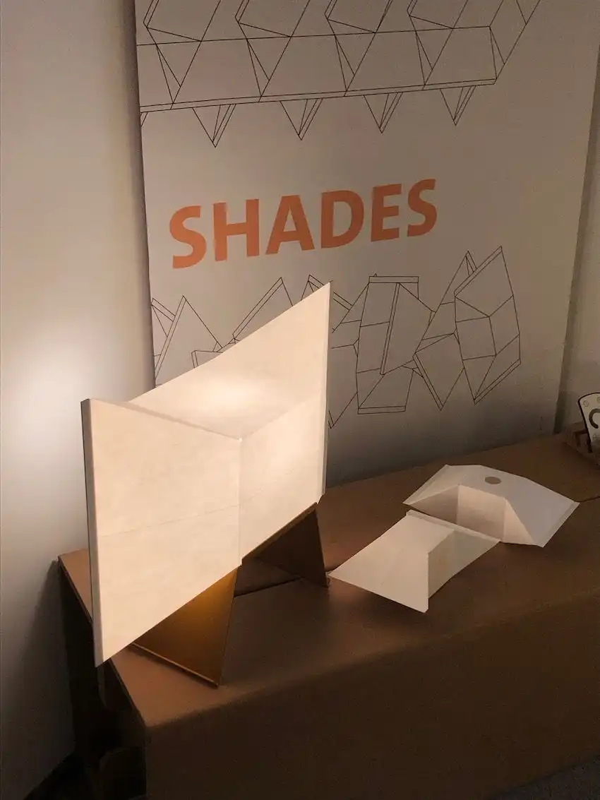 Customizable lamps with paper shades are a true winner.