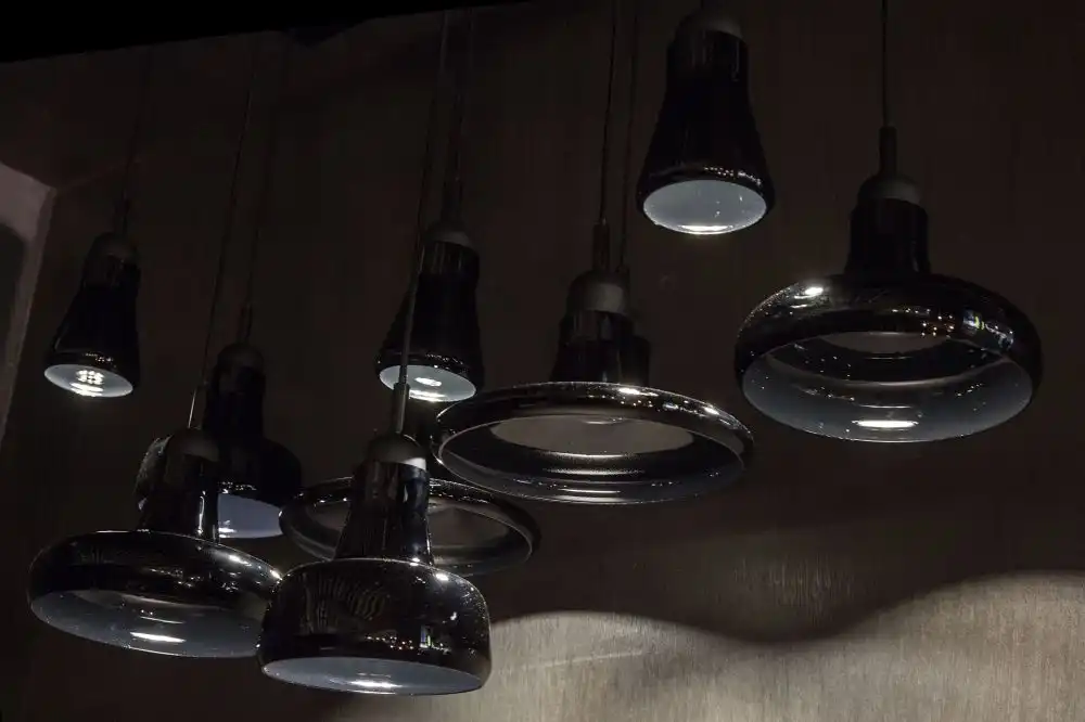 Shadow Glass Pendant Lights from Brokis