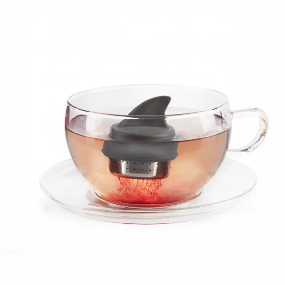 Sharky tea infuser
