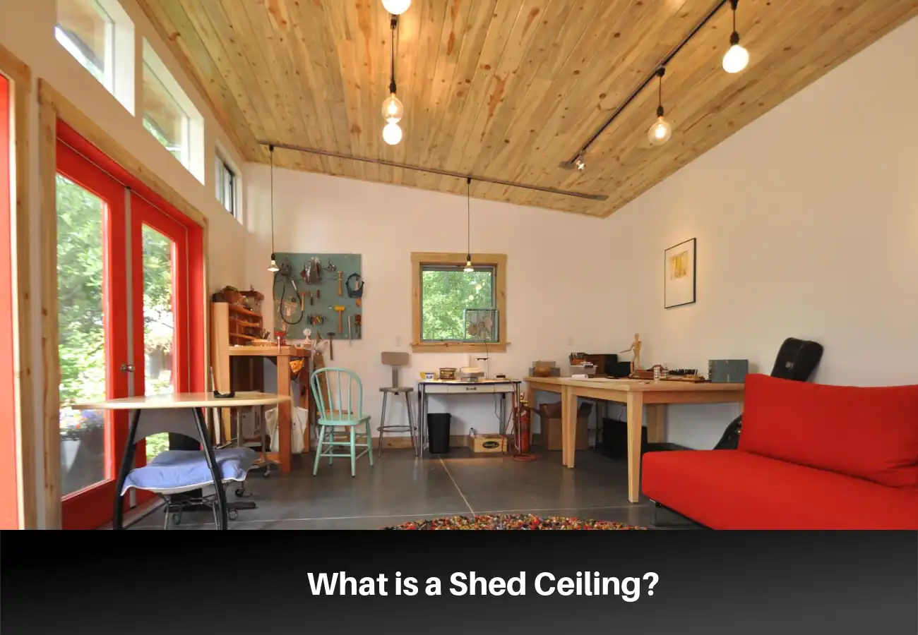 What is a Shed Ceiling?