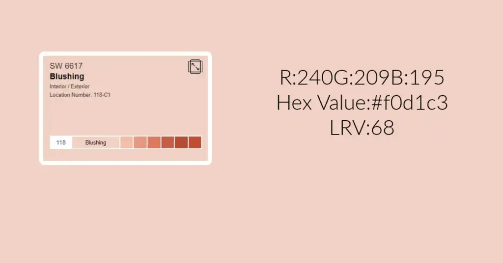 Sherwin Williams Blushing is the Neutral Color Your Home Needs