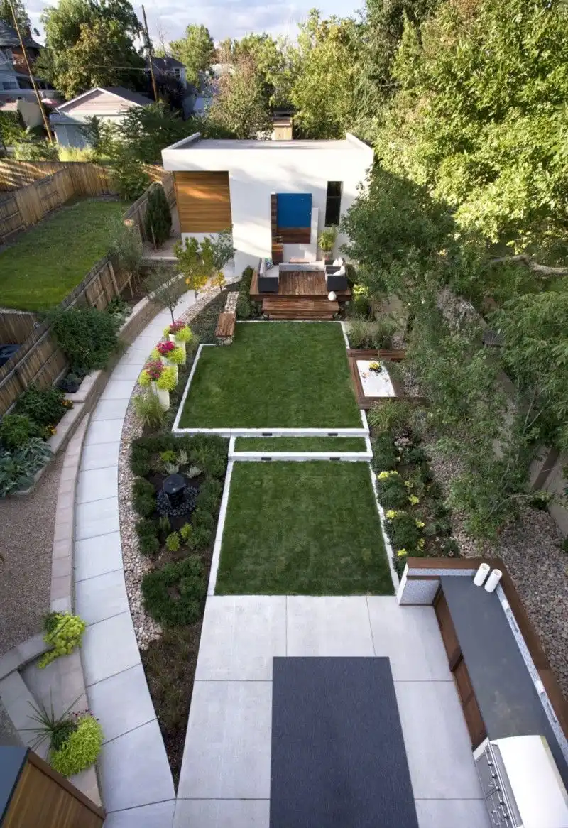 Shield House Backyard Design