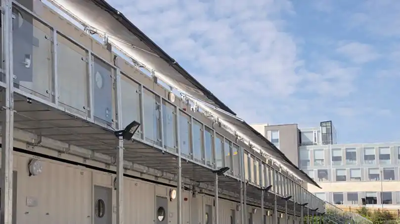 Shipping container Hotel