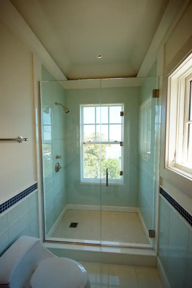 Shower with a View