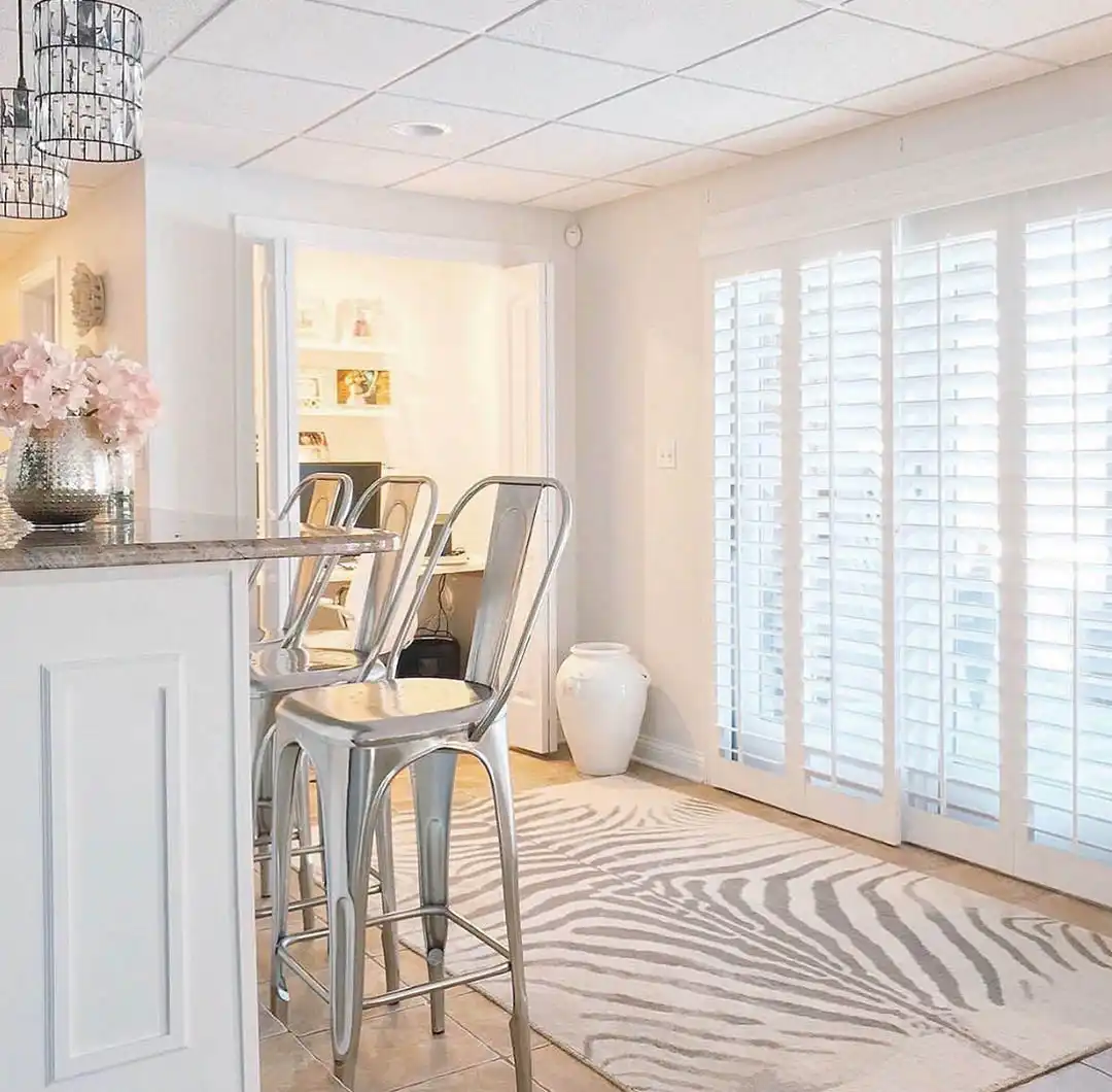 Shutters for Sliding Glass Doors