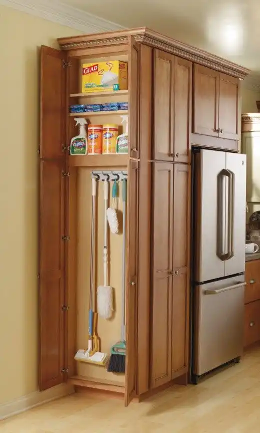 Side Kitchen cleaning storage utensil