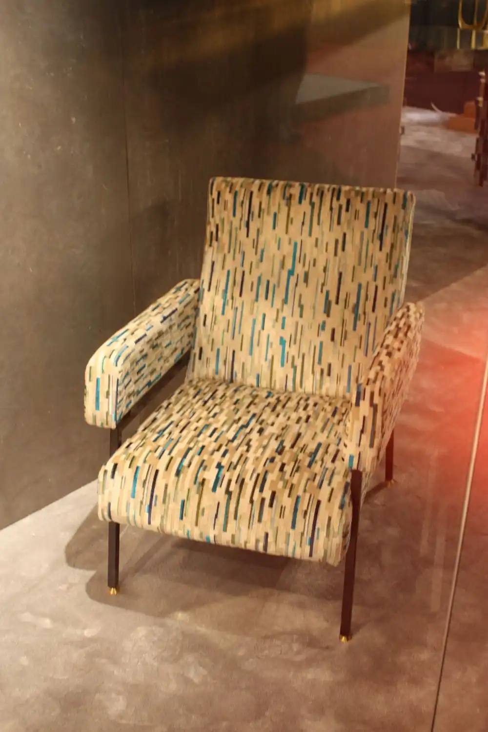 Sigmal2 print retro chair
