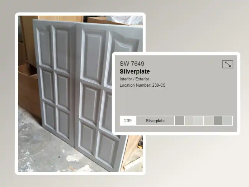 Silverplate (SW 7649) from Sherwin Williams