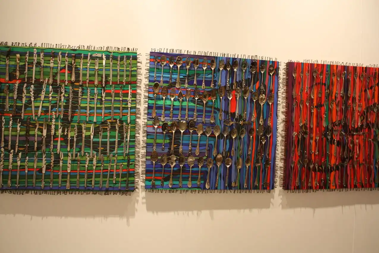 The full triptych offers many dimensions of art.