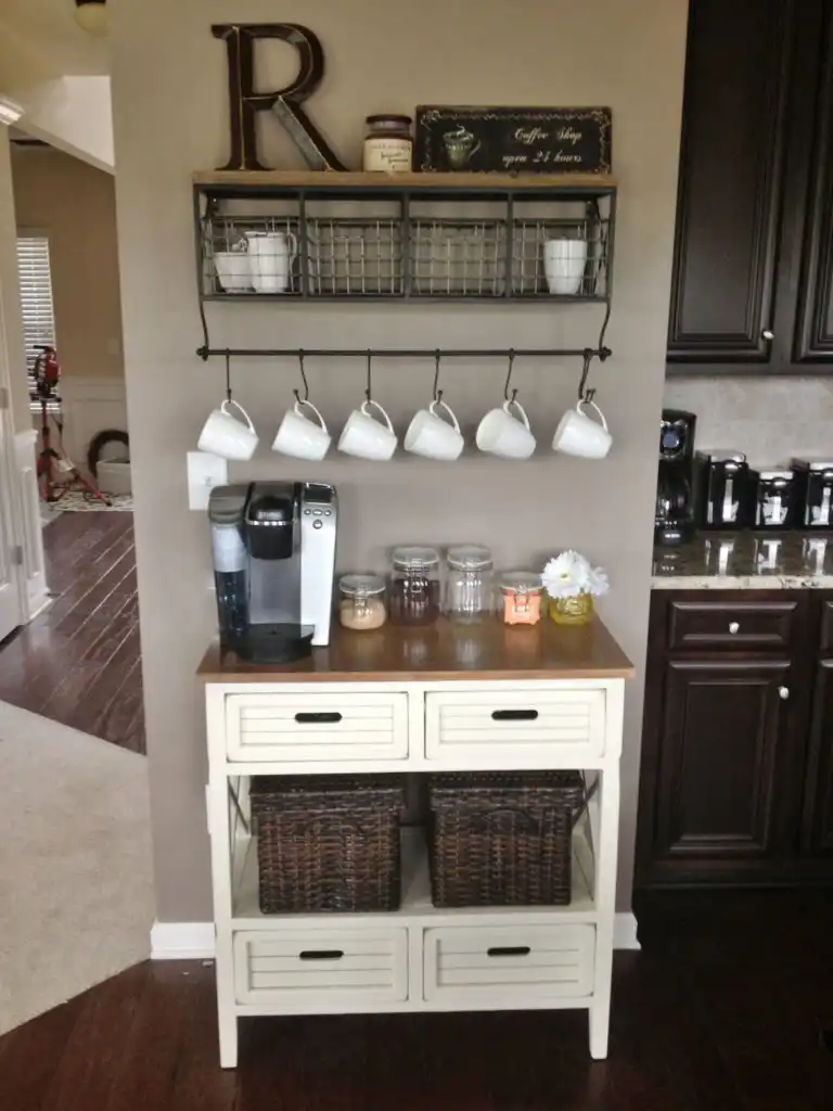 Simple Coffee Station