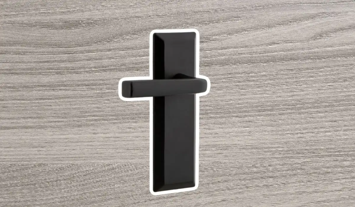 Simple Craftsman Door Handle