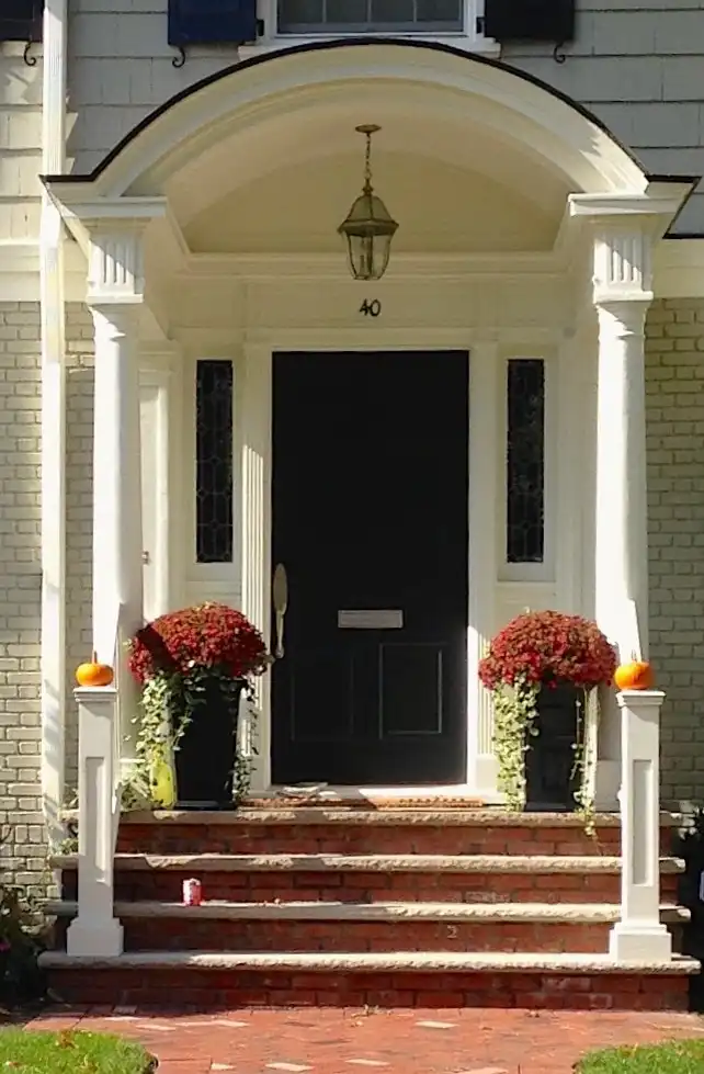 Simple Designs for Small Porches