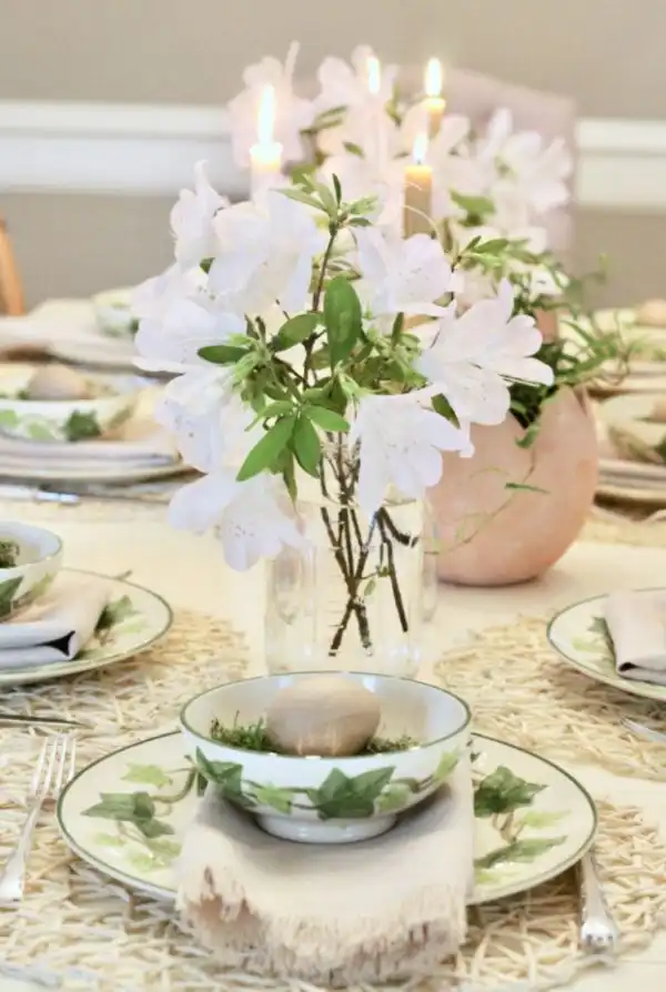 Simple Summer Centerpieces