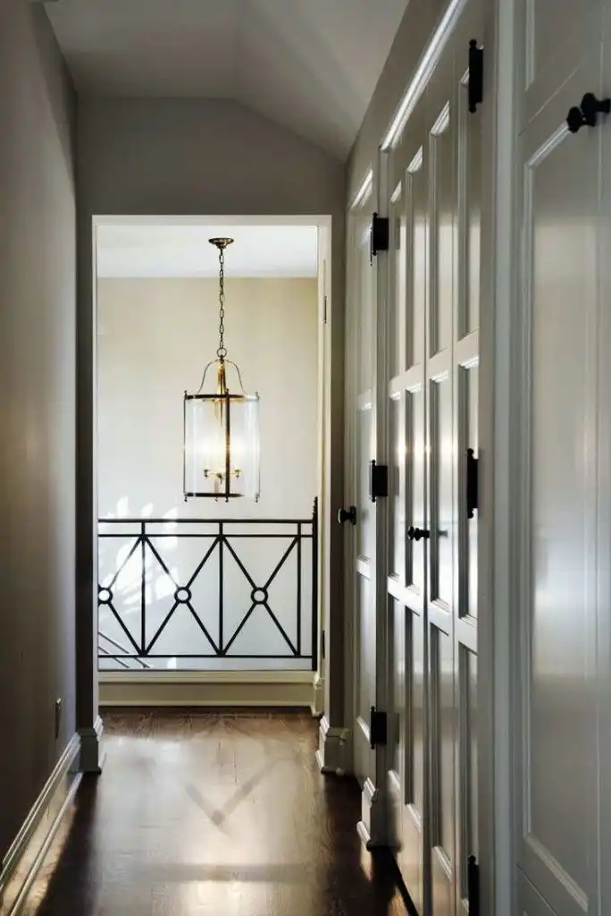 Simple and elegant railing