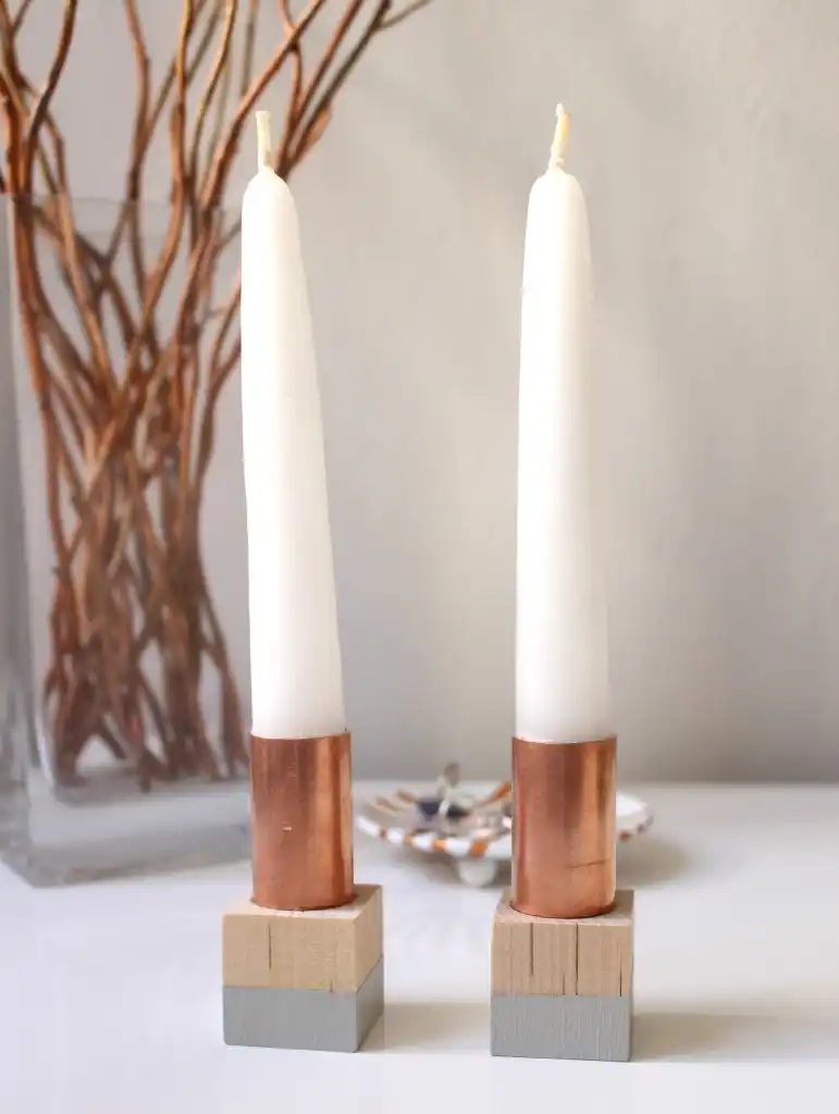 17 Crafty Ways to Display Candles In Your Home