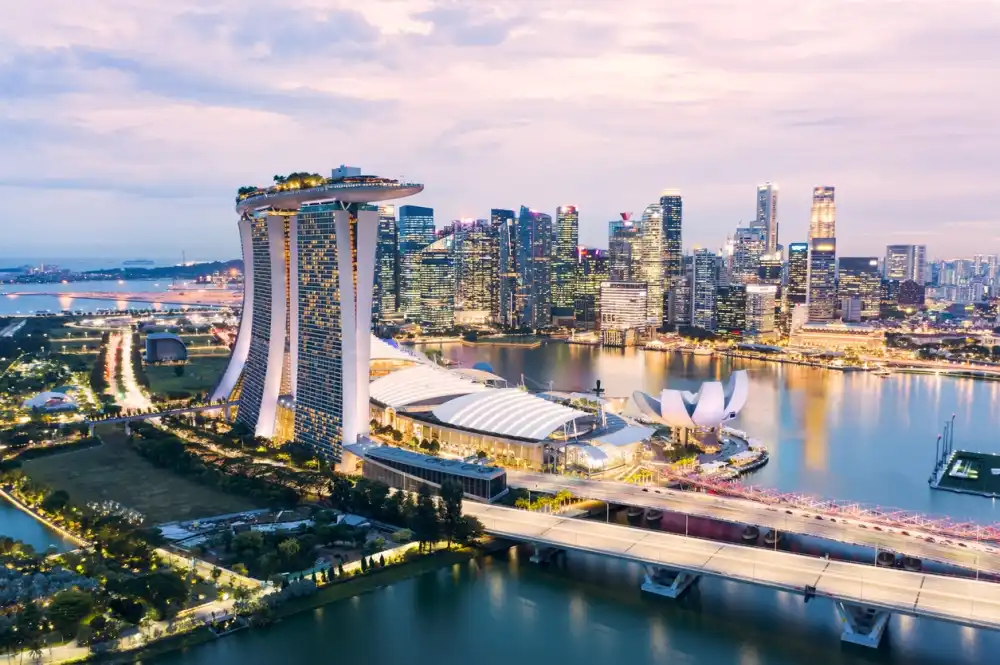 Singapore Marina Bay
