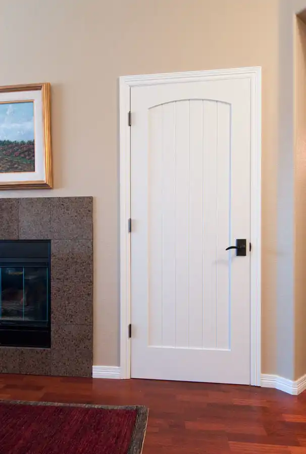Single Batten Panel Craftsman Interior Door