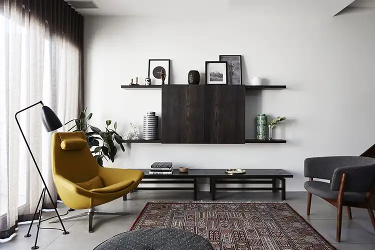Sisalla Albert With Mustard Reading Chair