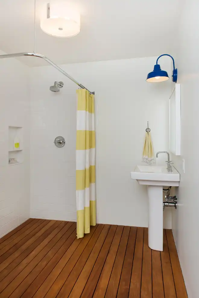 Skip the Door and Opt for a Curtain