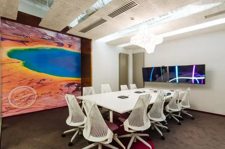 Skyscanner office Bold Meeting