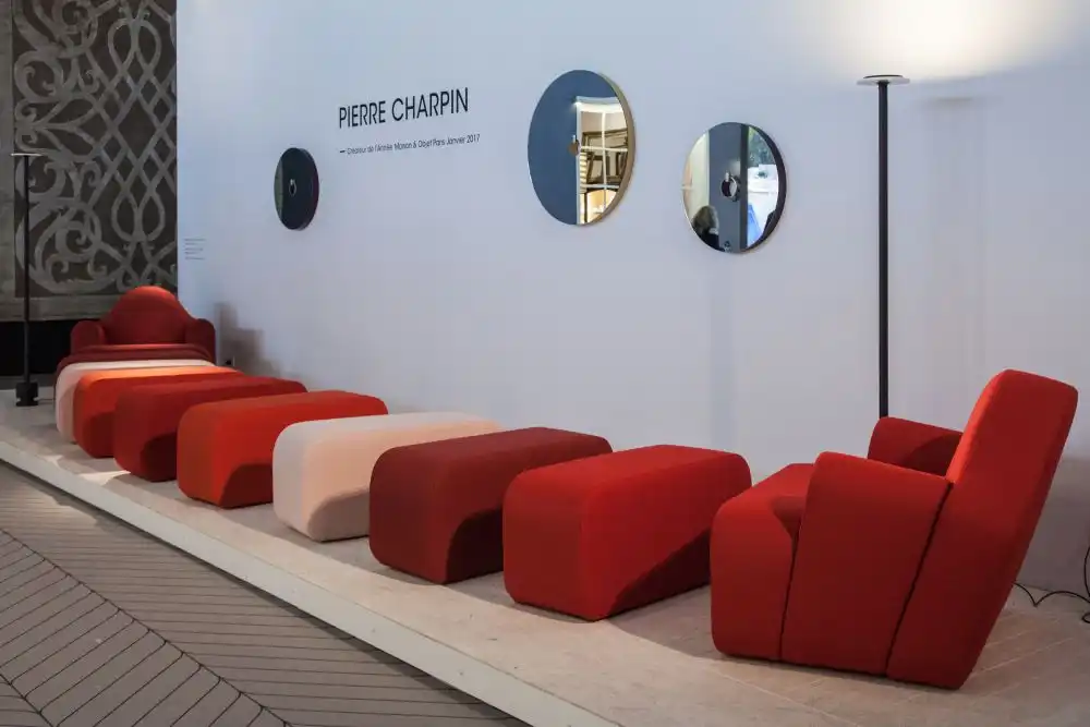 Slice Pierre Charpin seating modular