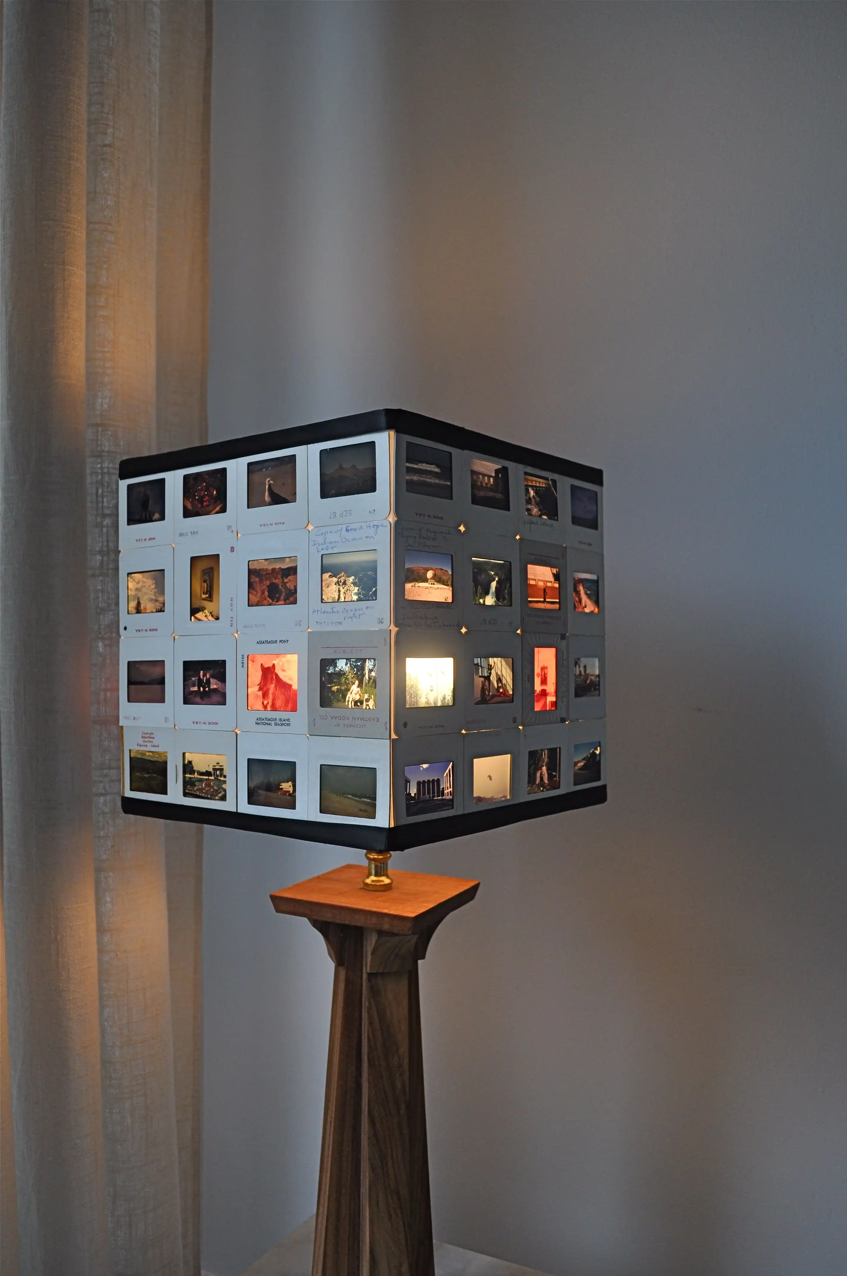 Slide Lampshade DIY