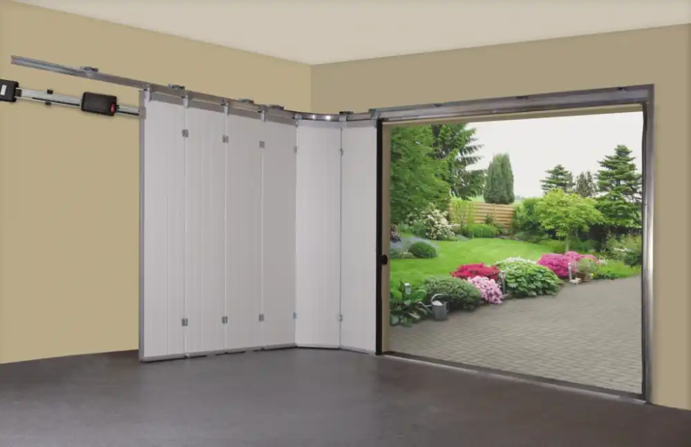 Slide To Side Garage Door
