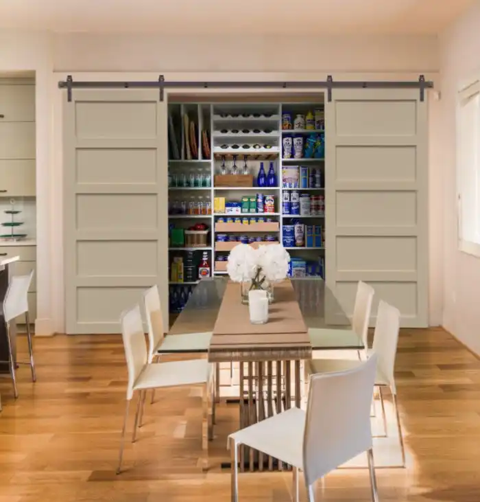 Pantry Door Ideas To Maximize Your Kitchen’s Potential