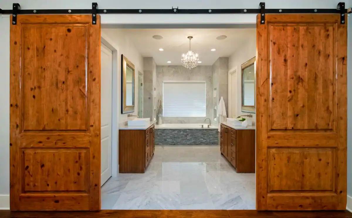 Sliding Barn Doors for Bathroom
